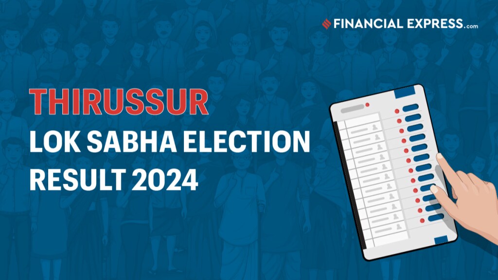 Thrissur Kerala Lok Sabha Election 2024 Result Live Updates: Thrissur, nestled in Kerala, holds significance as one of the 20 Lok Sabha constituencies in the state.