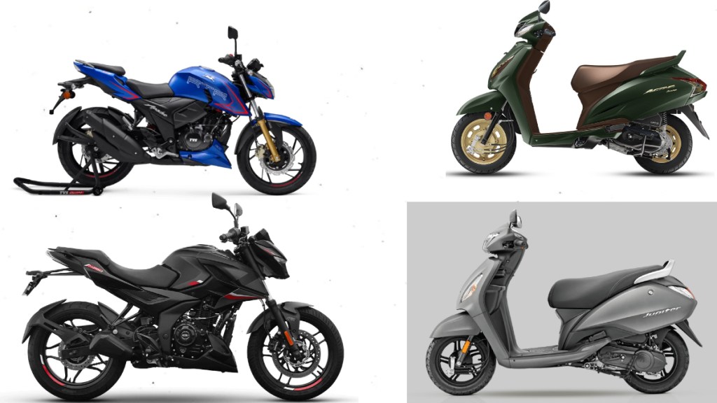 Top 10 two-wheelers May 2024