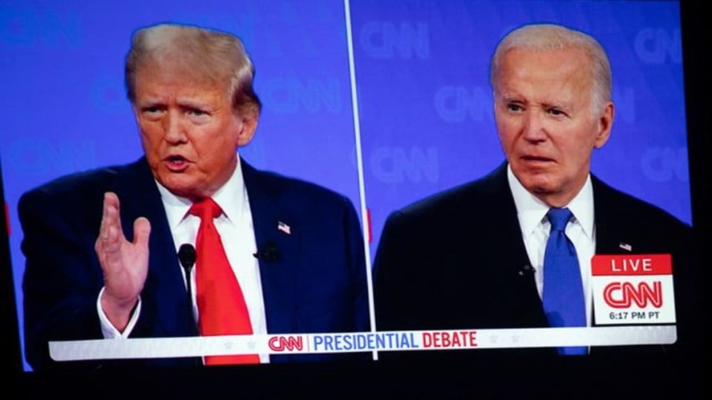 Trump vs Biden, Trump vs Biden debate, Trump vs Biden debate today,