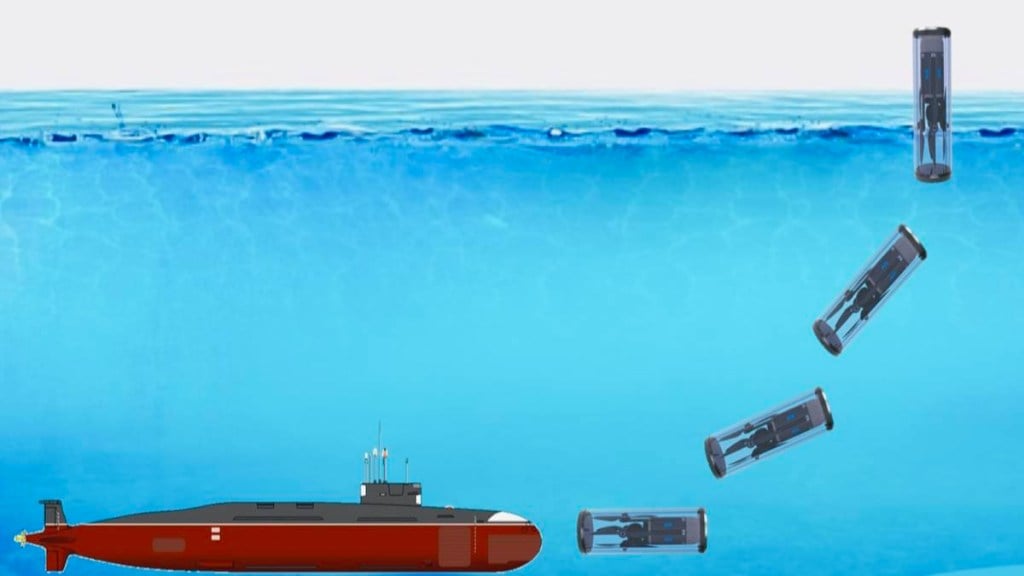 Underwater Unmanned Aerial Vehicles