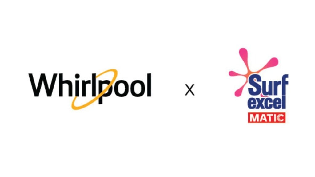 The partnership is highlighted in a new campaign that brings together Whirlpool Top Load Washing Machines and Surf Excel Matic Liquid Detergent. The partnership is highlighted in a new campaign that brings together Whirlpool Top Load Washing Machines and Surf Excel Matic Liquid Detergent.
