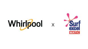 The partnership is highlighted in a new campaign that brings together Whirlpool Top Load Washing Machines and Surf Excel Matic Liquid Detergent.