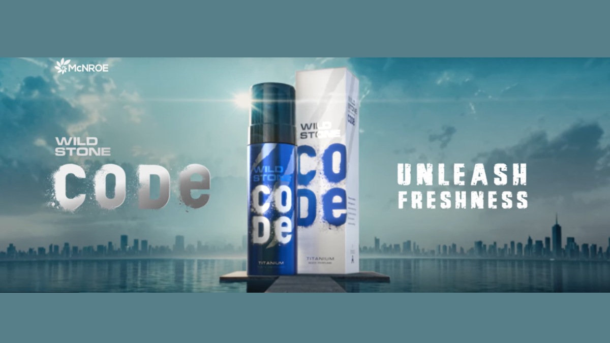 Wild Stone CODE is a brand in the men's grooming industry