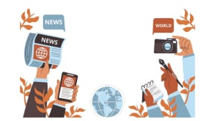 How did news channels fare in this General Elections?