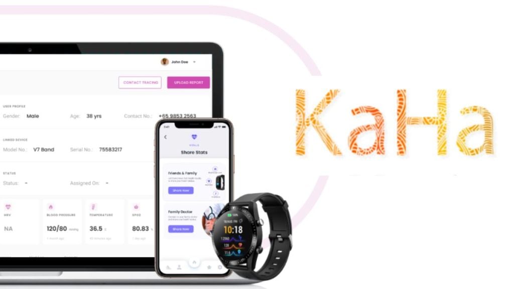 KaHa is unique in the Indian market for creating and owning every aspect of technology for smart wearables