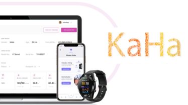 KaHa is unique in the Indian market for creating and owning every aspect of technology for smart wearables