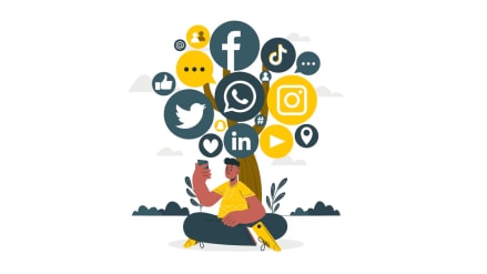 Social Media Tips (Image:Freepik)