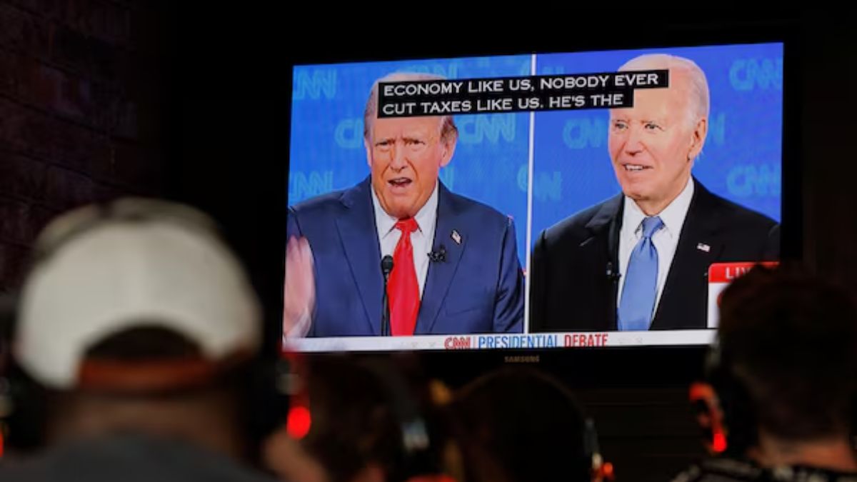 The number is about 30% lower than the 73 million people who watched the candidates’ first face-off in 2020, and among the three lowest-rated first presidential debates since 1976. The number is about 30% lower than the 73 million people who watched the candidates’ first face-off in 2020, and among the three lowest-rated first presidential debates since 1976.