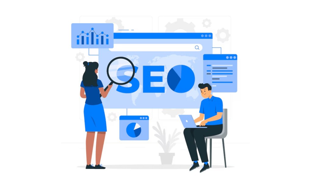 five effective SEO practices (image:Freepik)