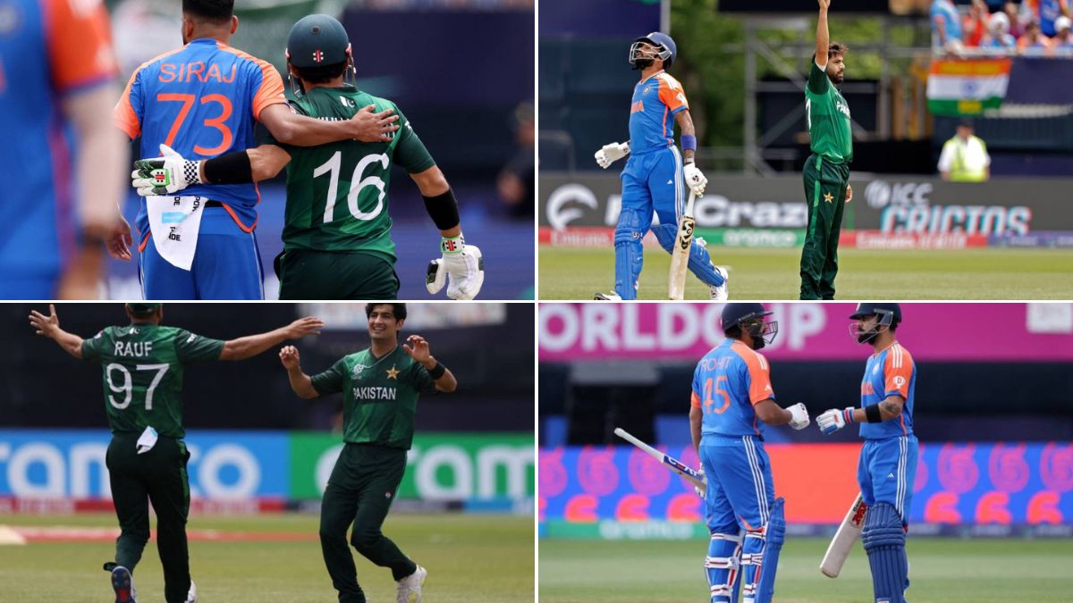 India vs Pakistan T20 World Cup 2024: Many moods of New York showdown | IN PICS