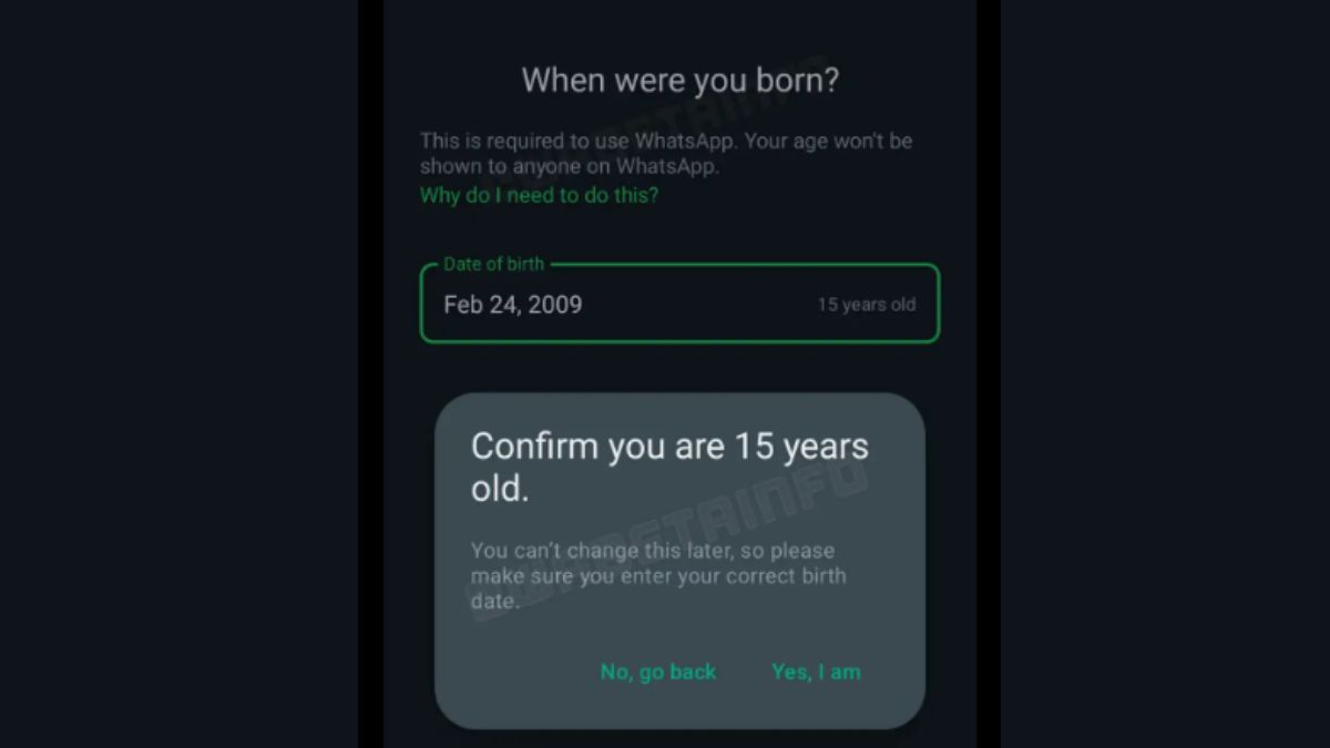 WhatsApp also requires a robust mechanism in the first place to check for the details fed by you without compromising your privacy