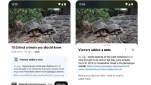 YouTube introduces Notes