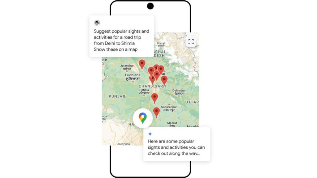 Google announced the launch of Gemini AI in India for all Android phones