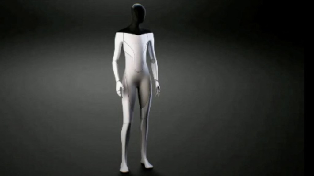 Meet Optimus: Tesla's humanoid robot