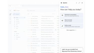 You can also use Gemini in the Gmail mobile app on Android and iOS to analyze email threads