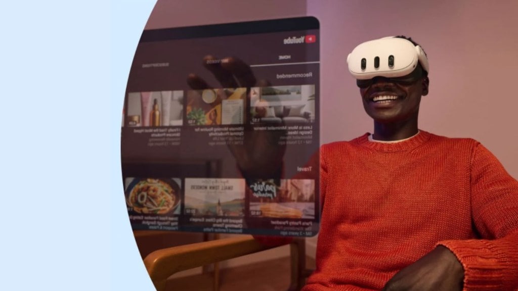 Meta seems to be testing a feature for its Quest 3 headsets that allows you to place windows freely