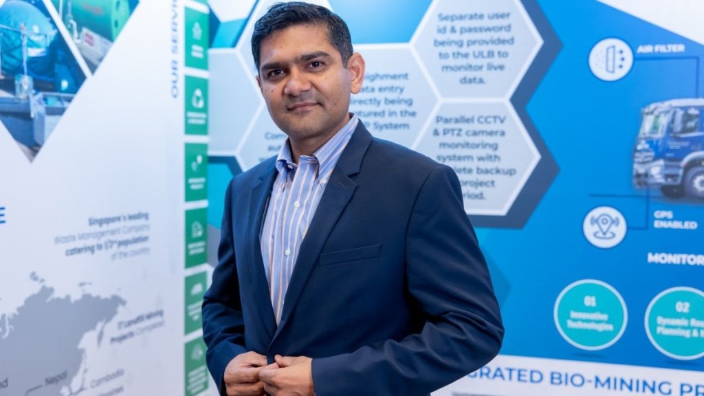 We also deploy anaerobic digestion or AD technology, where we can convert organic waste into biogas