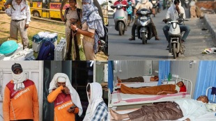 India saw nearly 25,000 cases of suspected heat stroke and 56 people lost their lives after several heat wave days across the country from March-May. (PTI)