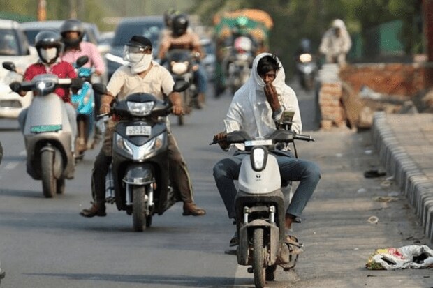  Over 5,000 cases of heatstroke were detected in the central state of Madhya Pradesh alone. (PTI)