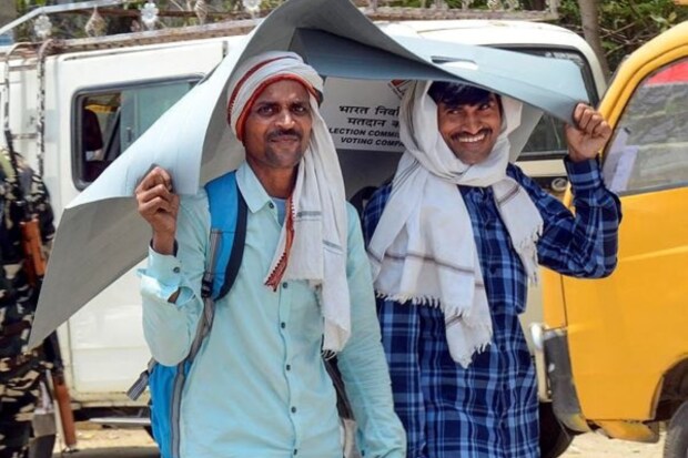 Data from the National Centre of Disease Control (NCDC)showed that the situation was worst in May, with 46 heat-related deaths and 19,189 suspected heat stroke cases. (PTI)