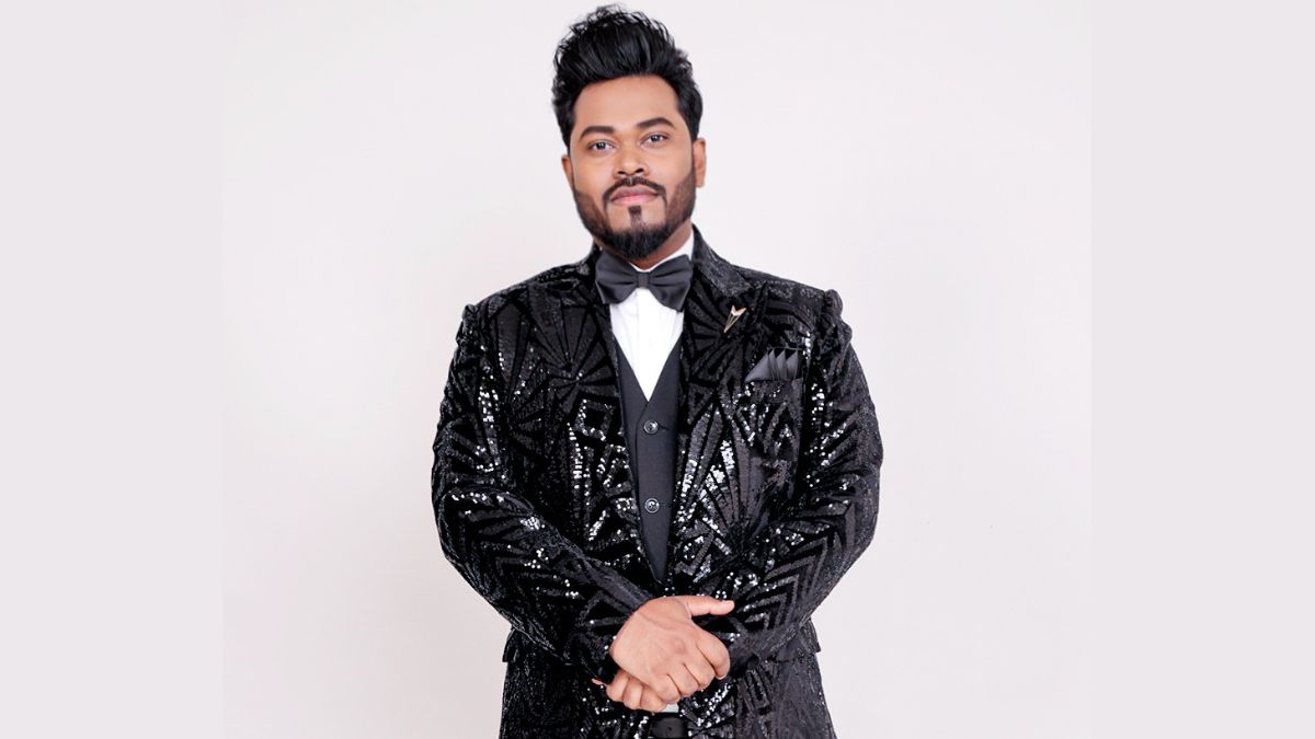 Thomson Andrews, an Indian contemporary pop, RnB, soul singer, and television host