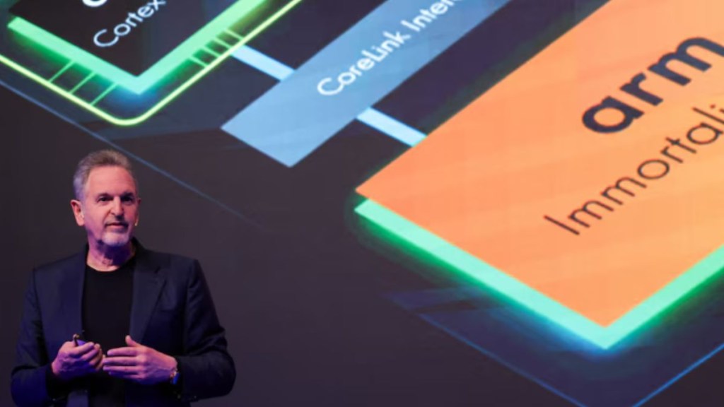 Arm Holdings plans to gain more than 50% of the Windows PC market in five years