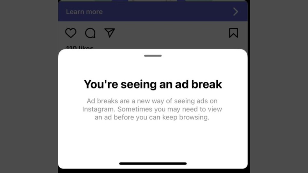 nstagram, the Meta-owned social media platform, seems to be testing a new feature that will show ‘unskippable’ ads