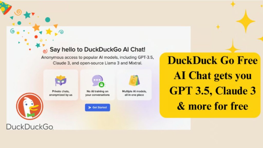 DuckDuckGo free AI chat: More updates!