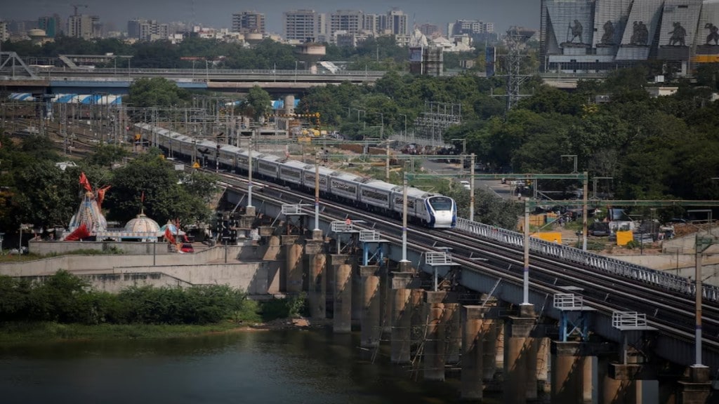 Railway stocks higher today