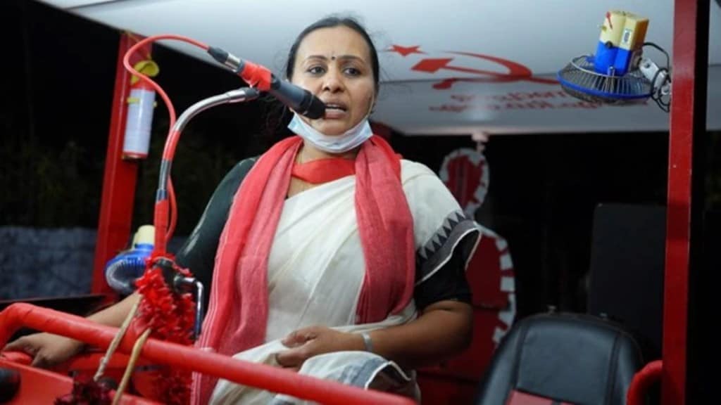 Kerala Health Minister claims she was denied permission by Centre to visit Kuwait for fire relief efforts