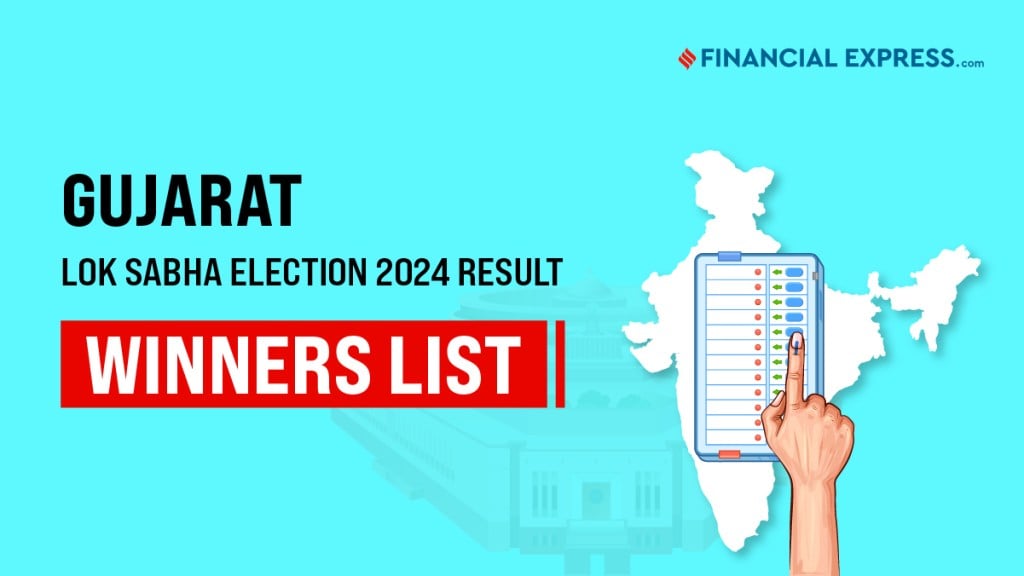 Gujarat Lok Sabha Election Winners List 2024: Here's the full list of winners