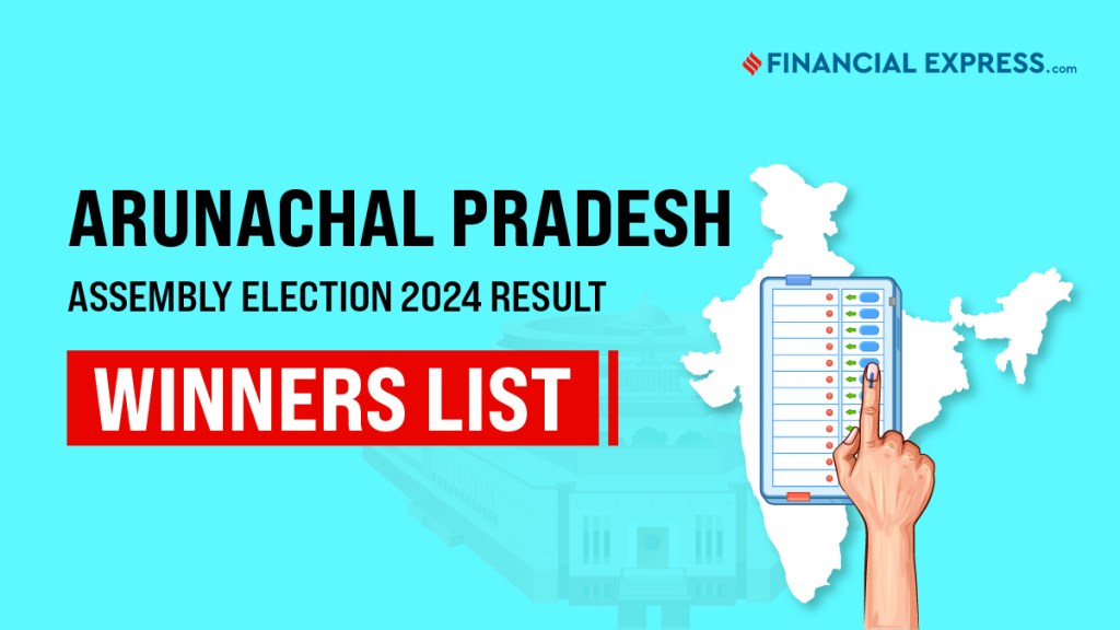 Arunachal Pradesh Assembly Election Full List of Winners