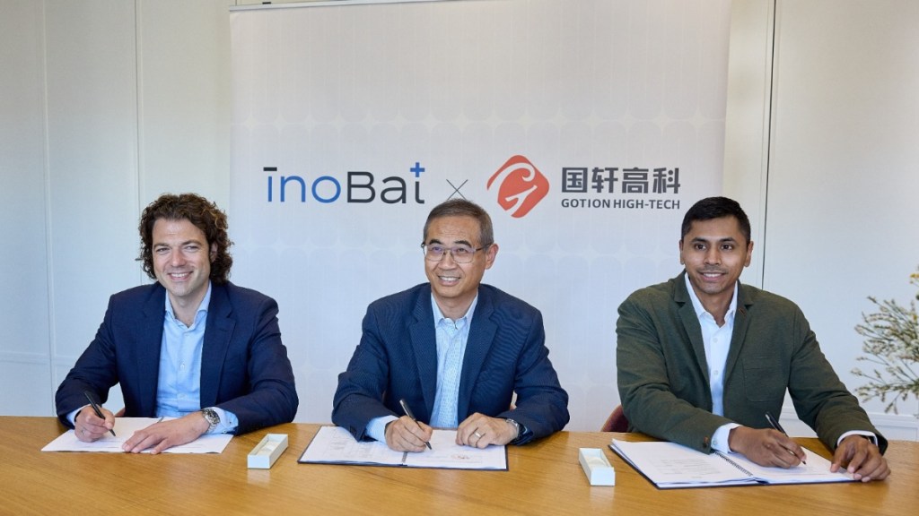 amara raja gib x partnership