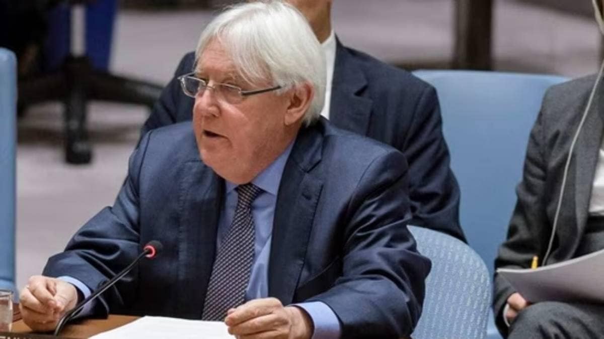 un, israel, israel gaza, un humaniterian aid, un Martin Griffiths, Martin Griffiths