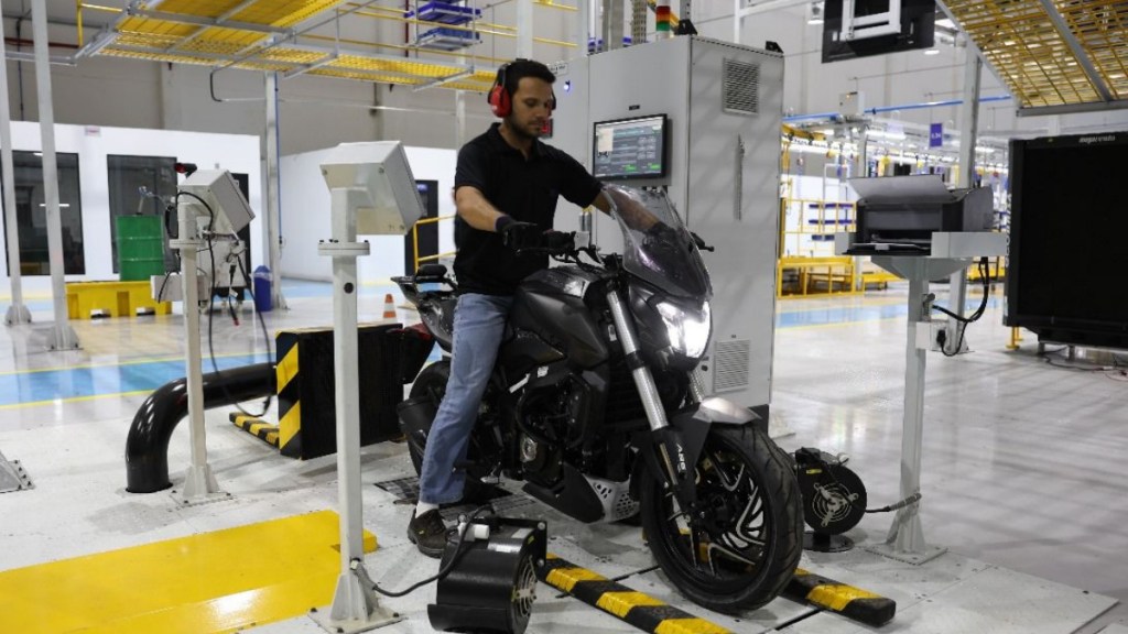 bajaj plant brazil