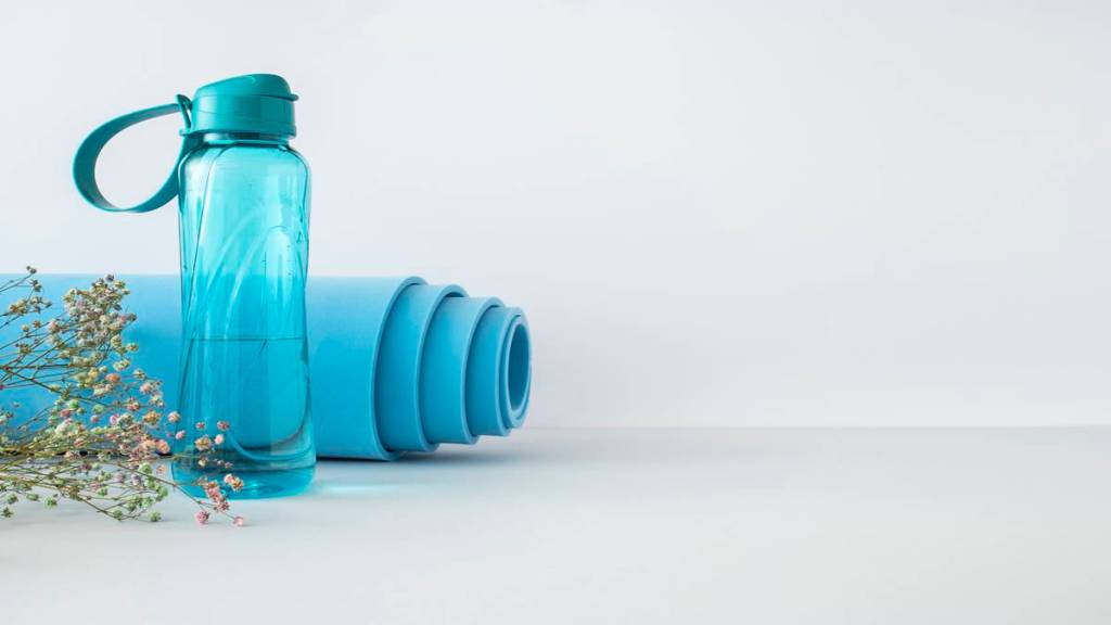 water bottles, healthy lifestyle