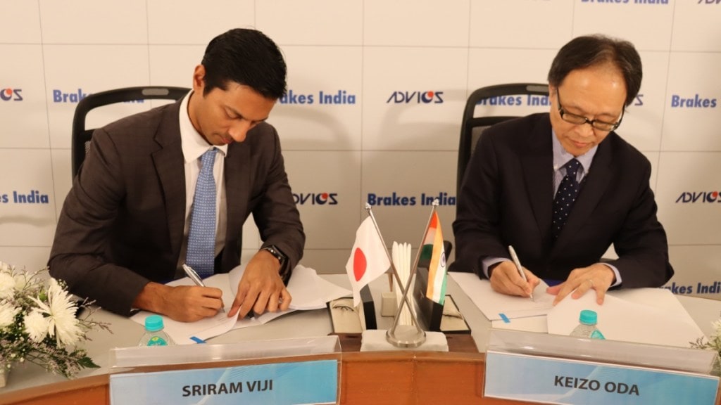 brakes india jv