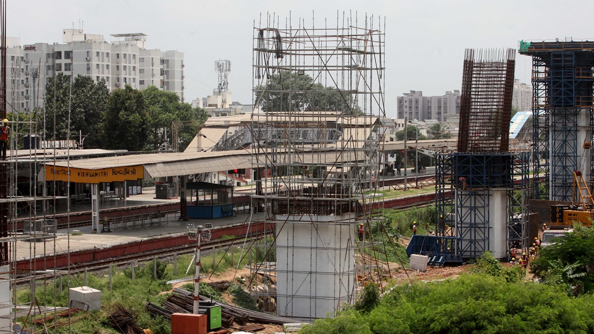 Mumbai-Ahmedabad Bullet Train, Mumbai-Ahmedabad Bullet Train progress report, Mumbai-Ahmedabad Bullet Train, Mumbai-Ahmedabad Bullet Train progress report,
