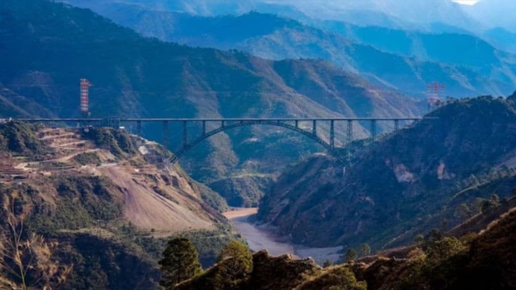 chenab bridge pti