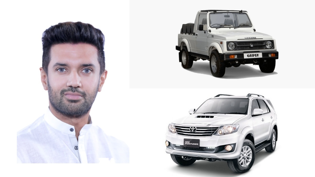 chirag paswan car collection