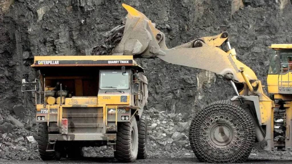 Coal extraction