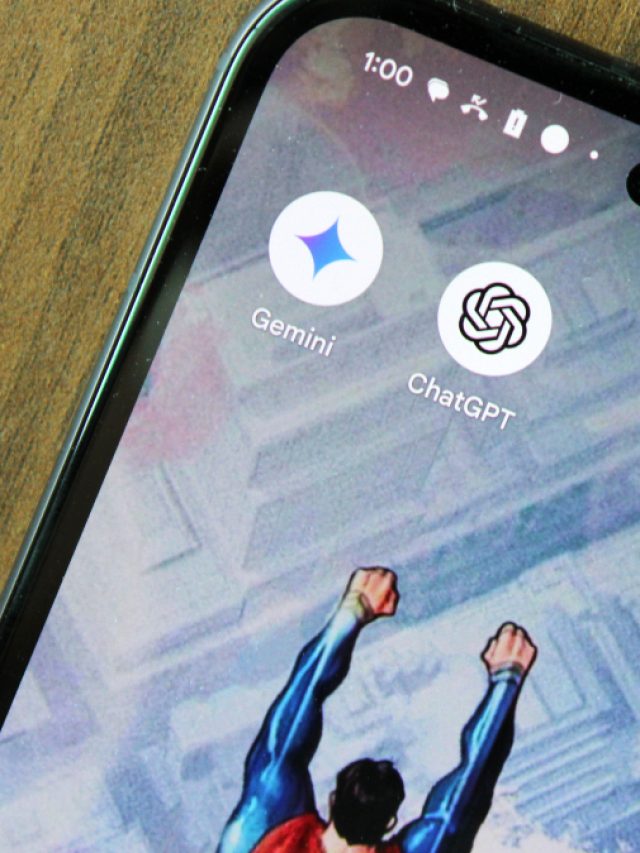 Google Gemini, ChatGPT apps