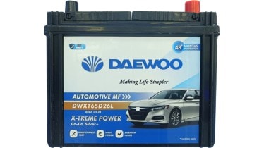 daewoo car betteries