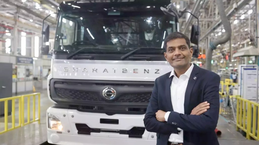 daimler india chief of logistics