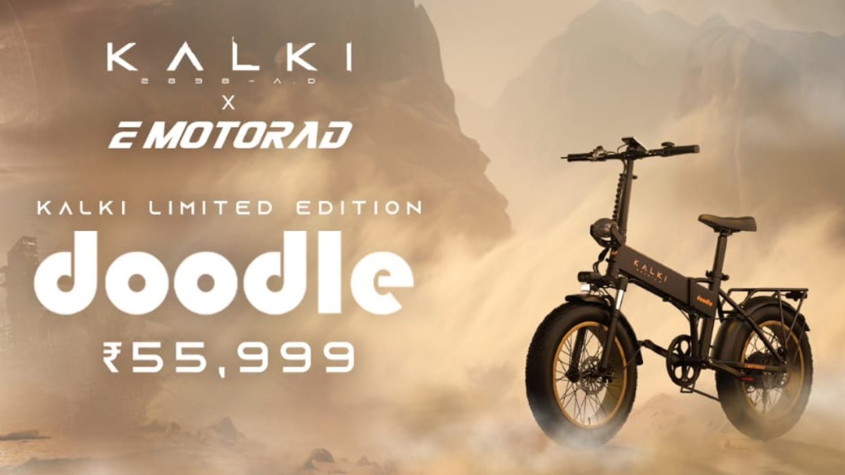 e motorad doodle kalki