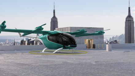 Eve's eVTOL aircraft