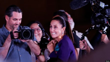 Claudian Sheinbaum – The Mexican President