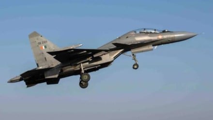 Sukhoi Fighter Jet