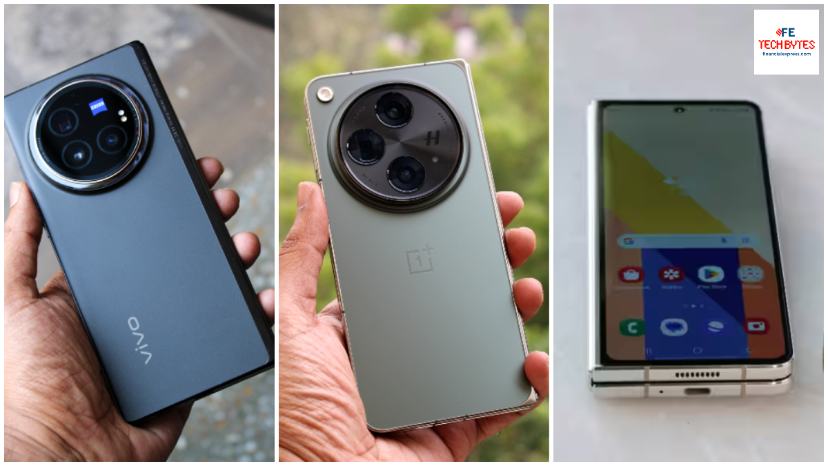Vivo X Fold 3 Pro, OnePlus Open, Samsung Galaxy Z Fold 5 compared Vivo X Fold 3 Pro, OnePlus Open, Samsung Galaxy Z Fold 5 compared