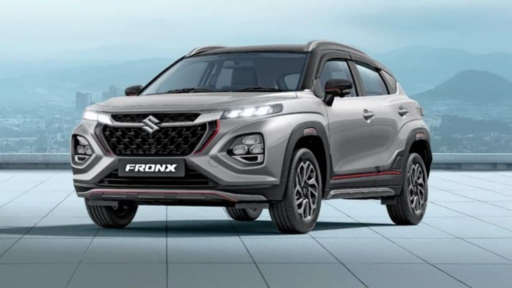 maruti suzuki fronx velocity edition